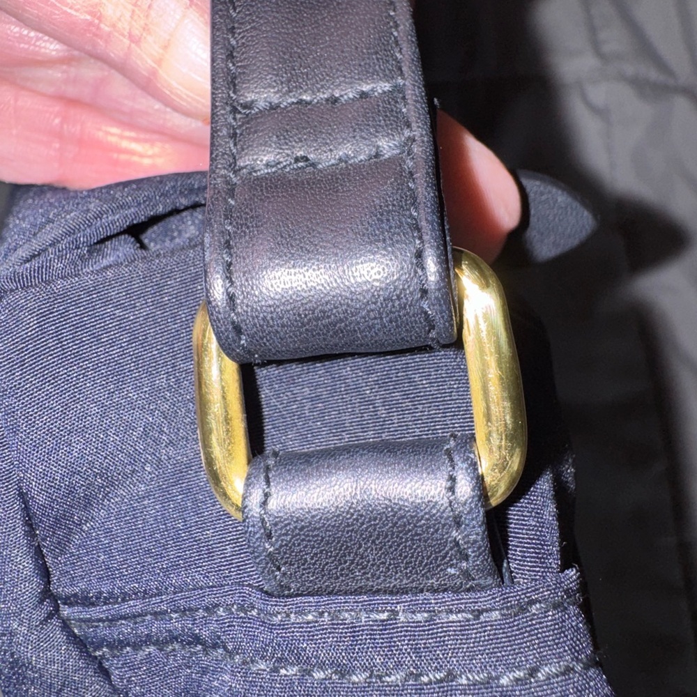💥SALE Ralph Lauren Navy Crossbody Bag - Picture 4 of 14